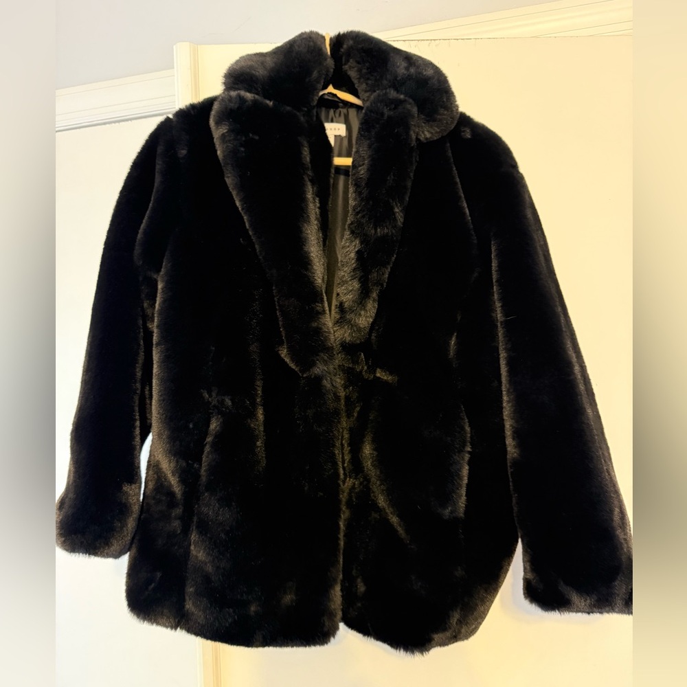 Top shop Faux Fur coat